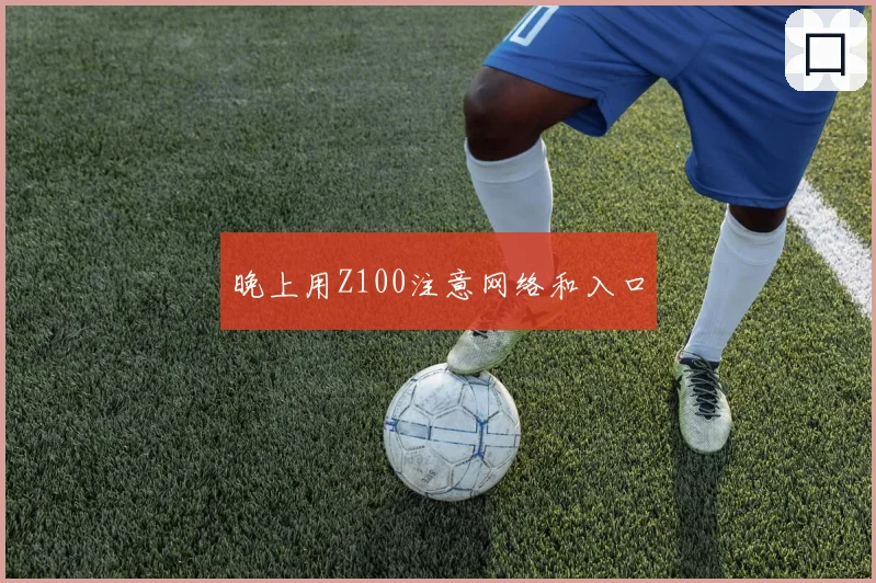 晚上用Z100注意网络和入口