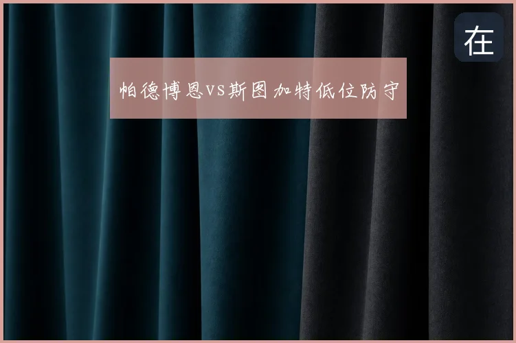 帕德博恩vs斯图加特低位防守